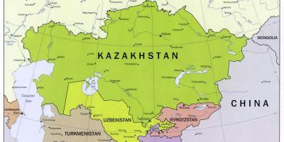 Uzbekistan urusi ramani